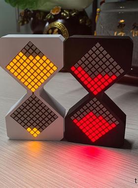 赛博电子沙漏重力感应定