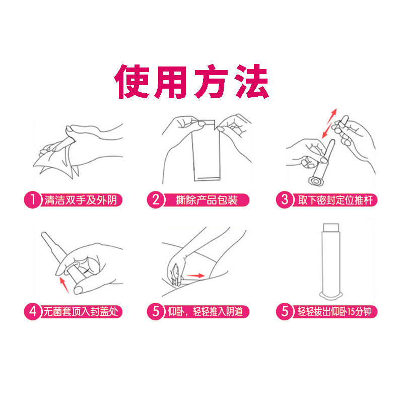 私处护理妇用女下体瘙痒抑菌凝胶 森蝶医疗器械私处护理