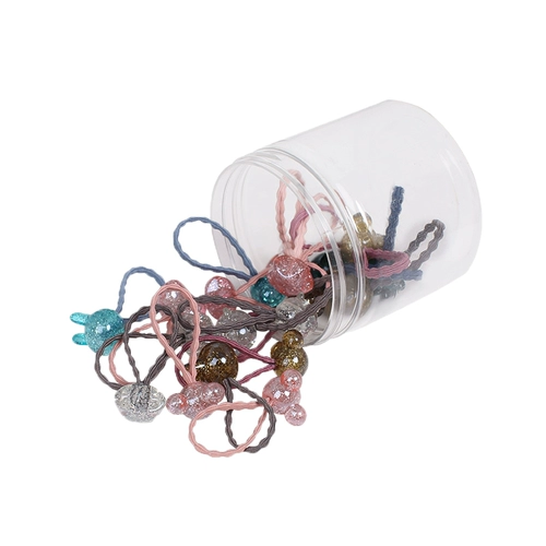 Детская милая безвредная высококачественная резинка для волос, в корейском стиле, не повреждает волосы