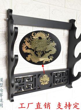 刀架剑架挂墙古典镂空托挂墙刀剑架传统弓架挂架龙兵器架笛箫架模