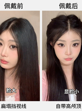 公主头倒插梳发夹女刘海侧边夹