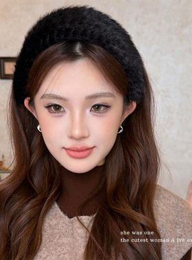 高颅顶发箍女款高级感洋气时尚
