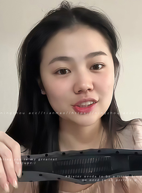 波点宽边发箍刘海碎发整理神器