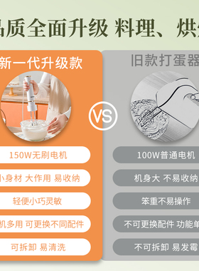 凯云手持烘培奶油电动打蛋器