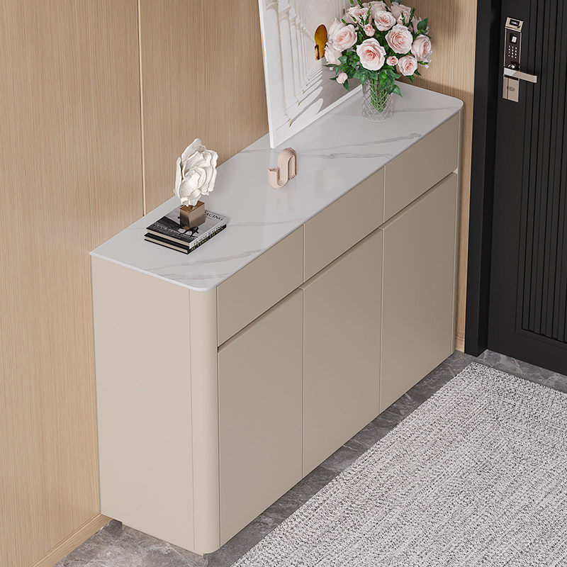 现代简约蜂窝铝合金鞋柜家用门口防水防晒大容量储物收纳阳台柜子,淘宝优惠券,粉丝福利购,淘宝优惠卷