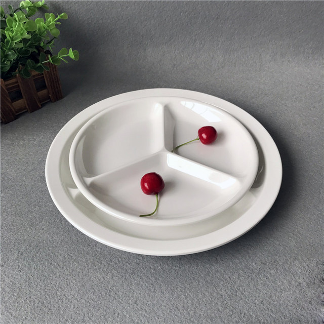 American-Ri Jiabao melamine tableware partition fast food d116
