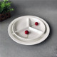 American-Ri Jiabao melamine tableware partition fast food d116