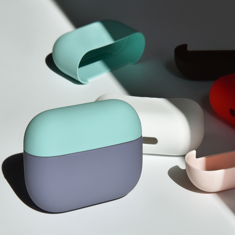 airpodspro2保护套pro2代苹果耳机保护壳软套airpods3液态硅胶蓝牙适用于airpod1/2软硅胶超薄男女生抖音同款
