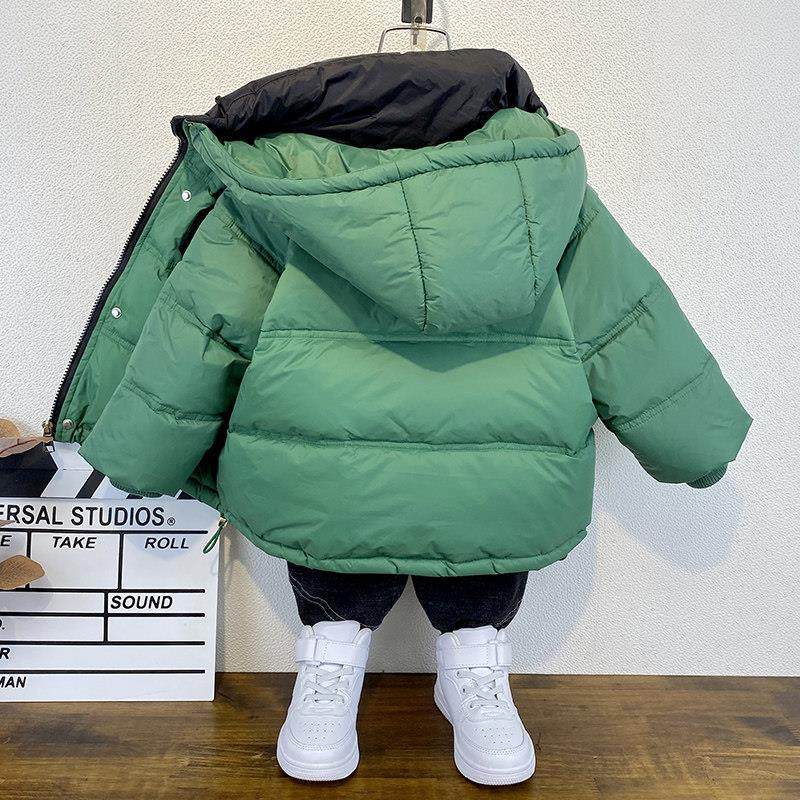男童加厚羽绒服2024新款儿童韩版冬季白鸭绒棉衣洋气宝宝棉服外套,淘宝优惠券,粉丝福利购,淘宝优惠卷