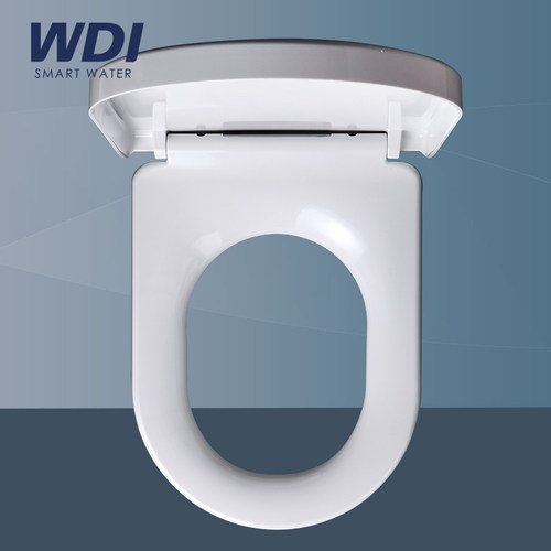 WDI威迪亚U7080S马桶盖进口脲醛树脂U型马桶盖加长48cm加重厚耐用 - 图3