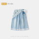 Chen Xiaoyu summer ຕາຫນ່າງ suspender ຊຸດ