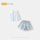Chenxiaoyu 2026 ຊຸດສັ້ນເດັກຍິງ summer ໃຫມ່