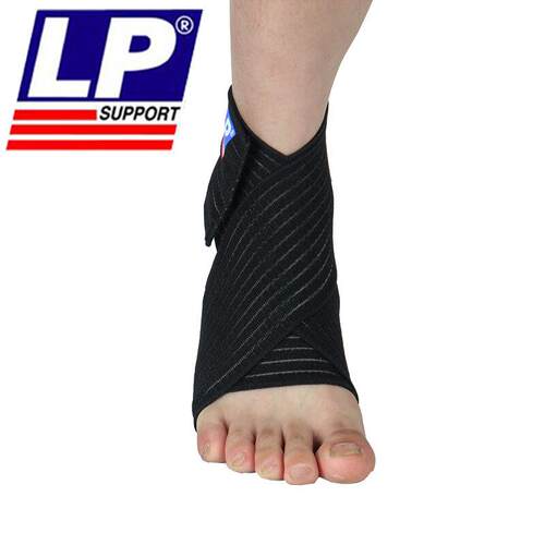LP634护踝绷带扭伤防护加压护脚腕男女篮球足球护踝带排球羽毛球 - 图2
