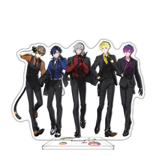 彩虹社Luxiem立牌摆件16cm高vox luca ike mysta shu蛋糕礼物挂件 - 图3