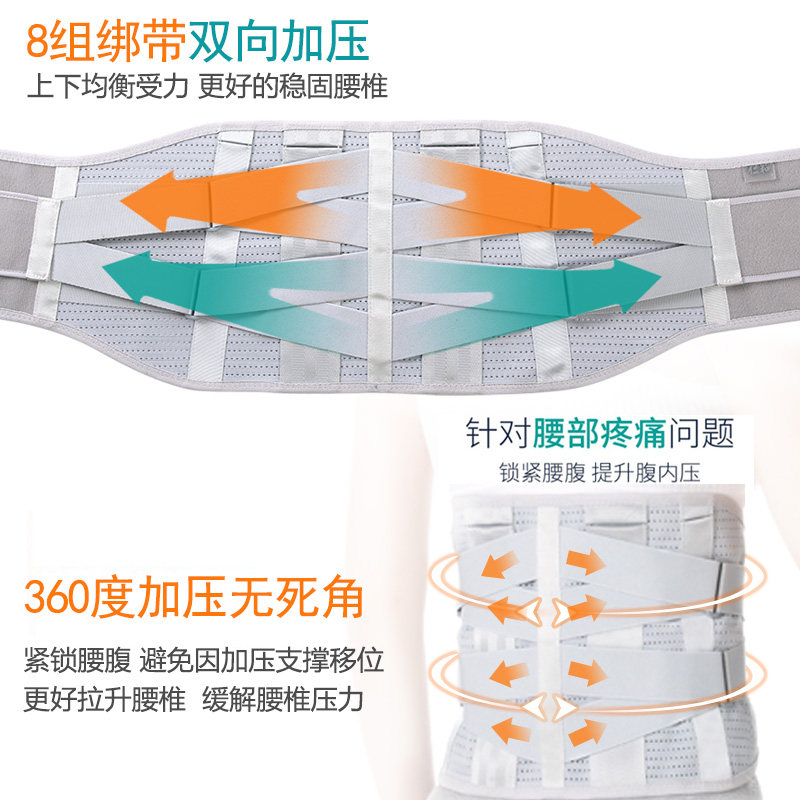 腰椎间盘突出术后医用固定护腰带 仁和子悦护具（器械）