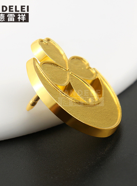 绿城集团司徽胸章金属徽章