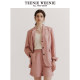 TeenieWeenie ຮັບຜິດຊອບ blazer ແບບເງິນເກົ່າ