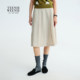 TeenieWeenie bear skirt ດູໃບໄມ້ລົ່ນ pleated skirt