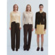 TeenieWeenie Bear Women's Cardigan Spring Commuting Shirt Slim Sweater