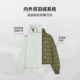 TeenieWeenie Bear Down Jacket ສັ້ນ Hooded ສາມໃນຫນຶ່ງຄົນອັບເດດ: Jacket ແມ່ຍິງ