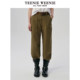 TeenieWeenie ຫມີແມ່ຍິງຝ້າຍບາດເຈັບແລະ Pants Summer ເຢັນຄົນອັບເດດ: ແສງສະຫວ່າງ Workwear Straight Pants