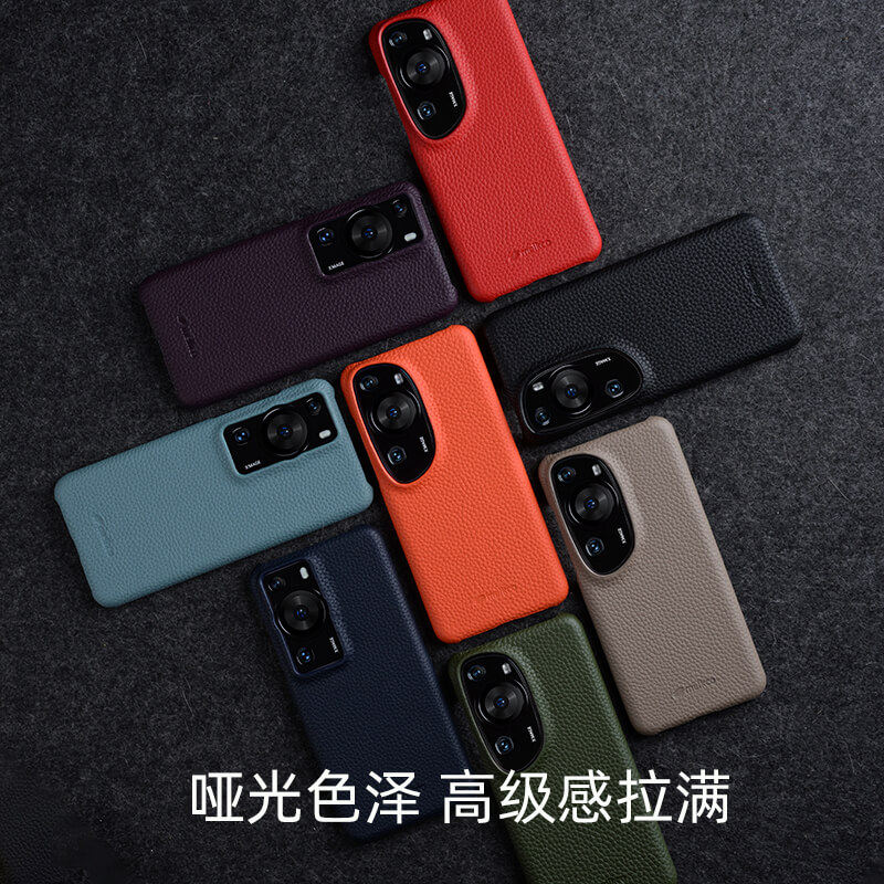 Melkco适用于华为P60Art手机壳huaweiP60Pro真皮保护套p60简约高级感半包防滑壳60art牛皮男女商务手机保护套,淘宝优惠券,粉丝福利购,淘宝优惠卷