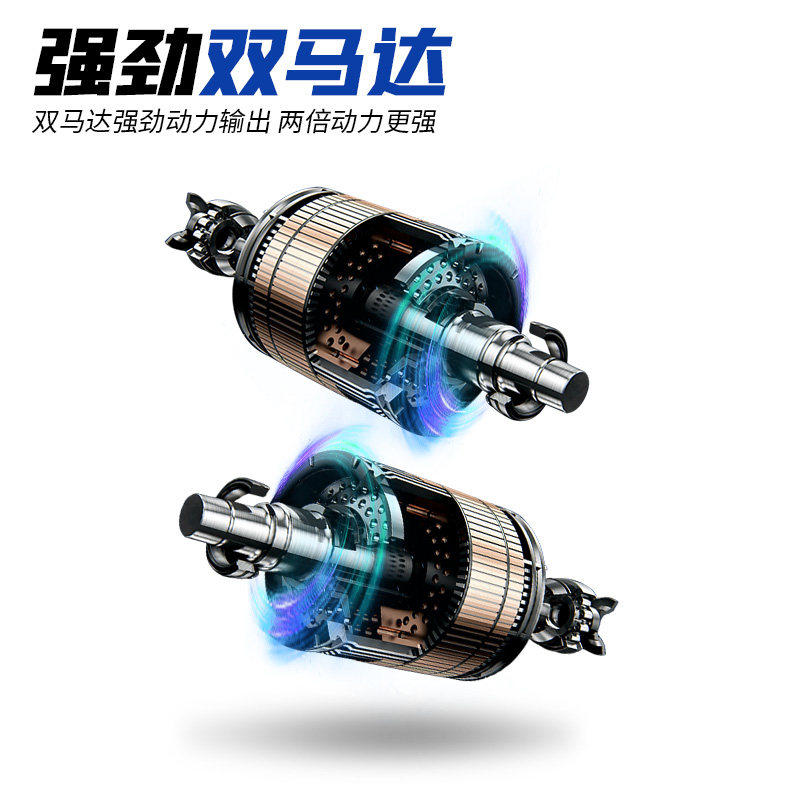 无线电动越野车合金四驱儿童玩具车 招扬玩具电动/遥控车
