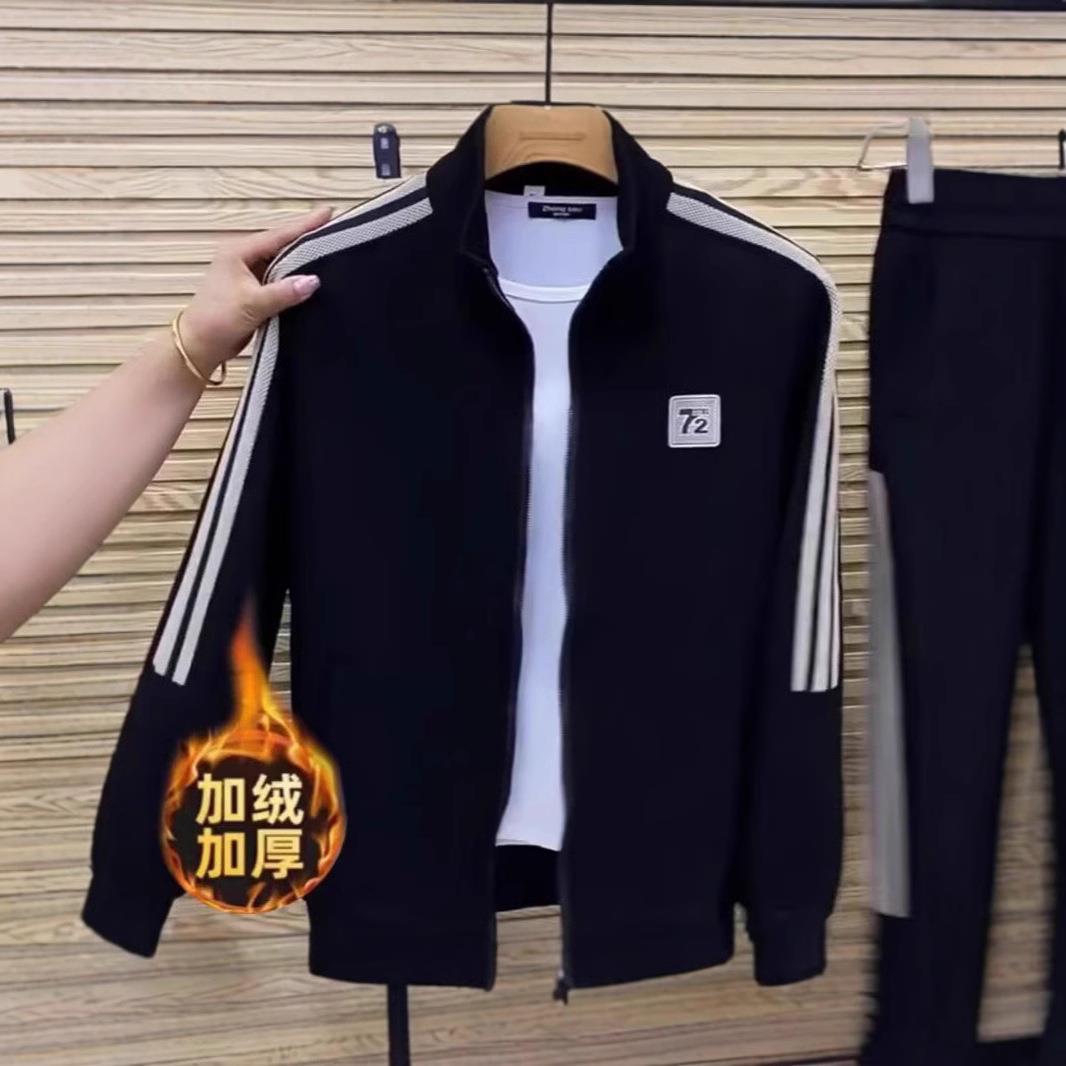 福建泉州石狮运动服饰套装山东即墨卫衣男款广州十三行2025春秋41 - 图2