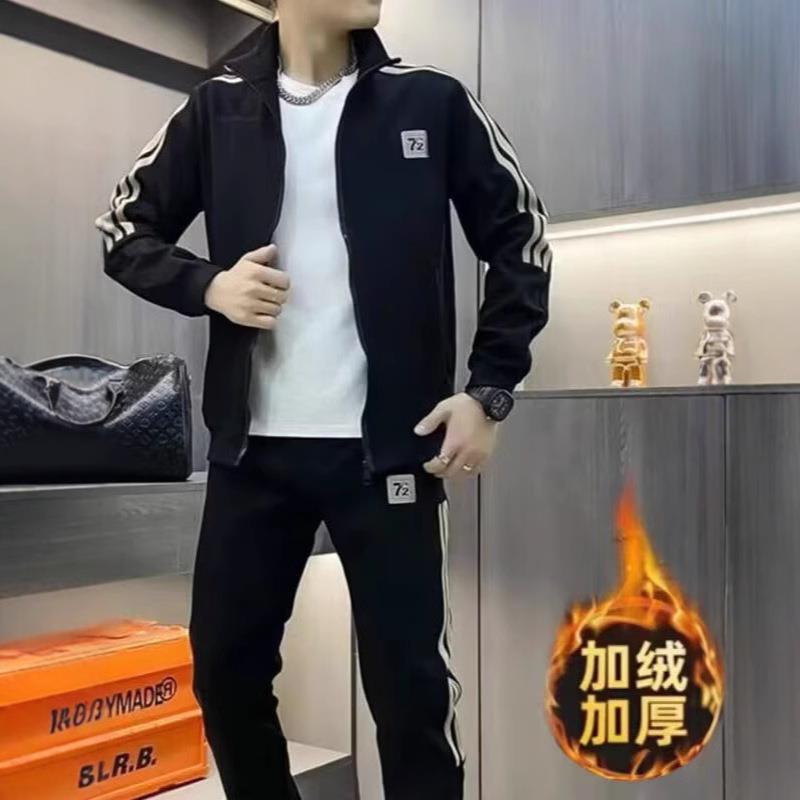 福建泉州石狮运动服饰套装山东即墨卫衣男款广州十三行2025春秋41 - 图0