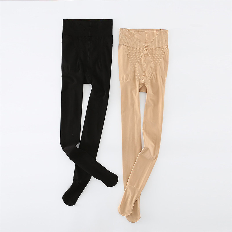 春秋加肥加大胖mm200斤连裤袜 鹊桥星短袜/打底袜/丝袜/美腿袜