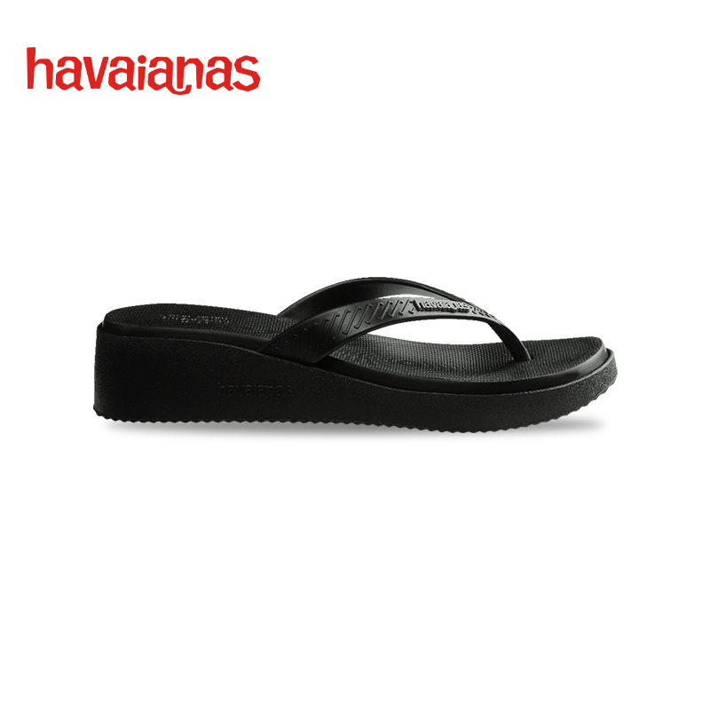 Havaianas哈唯纳High Platform厚底坡跟人字拖夹脚拖鞋女24新品-图1