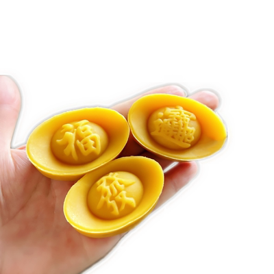 2026三木家立体元宝月饼模具25g50克 迷你新年手压绿豆糕汤圆磨具