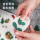 Christmas fondant silicone mold chocolate holiday decoration