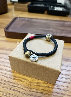 不闲原创手作手绳原创