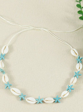 小红书爆款天然贝壳项链