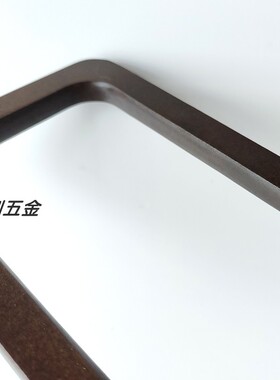 长方形提手DIY手工编织包木手挽木提手实木手柄挎手钩针拼布配件