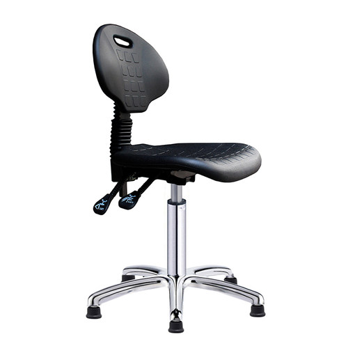 实验室防静电椅子升降电脑椅无尘电子生产车间工作椅医院手术转椅 - 图1