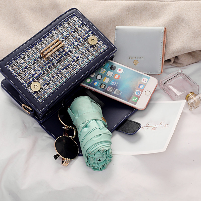 2020新款春夏网红小ck潮韩版女包 世营女士包袋