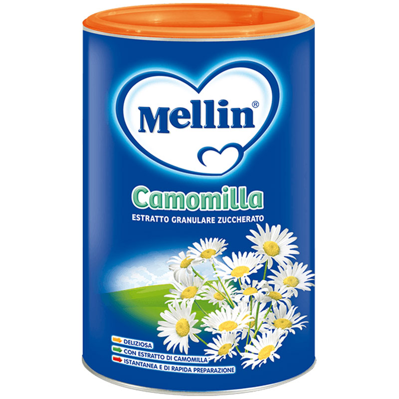 mellin铭帆海外专卖店Mellin美林菊花晶婴幼儿清火宝降火菊花精奶粉伴侣宝宝下火茶350g0