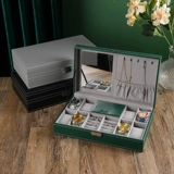 Ожерелье и браслет, кольцо, серьги, часы, высококлассная коробка для хранения, универсальный аксессуар, стенд