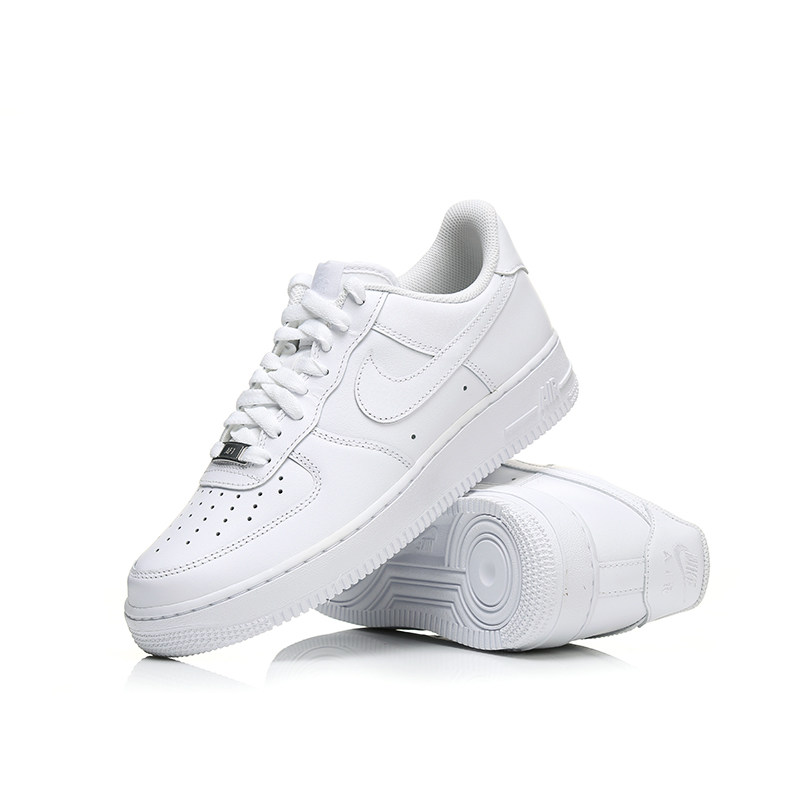 nike /耐克air force 1白色男鞋 LUIT运动户外海外板鞋/休闲鞋