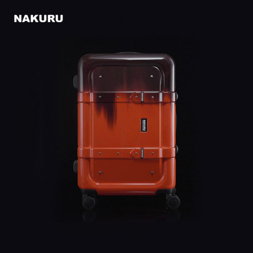 NAKURU行李箱女24寸网红密码旅行箱子20登机箱坚固铝框拉杆箱男28 - 图2