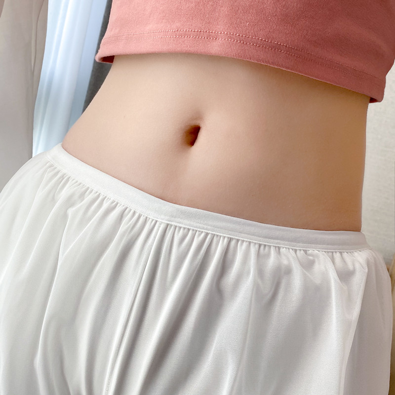 防走光不卷边可外穿保险裤夏打底裤 蜜凡打底裤