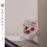 Оригинальная дизайнерская барсетка, сумка на одно плечо, сумка через плечо, на шнурках