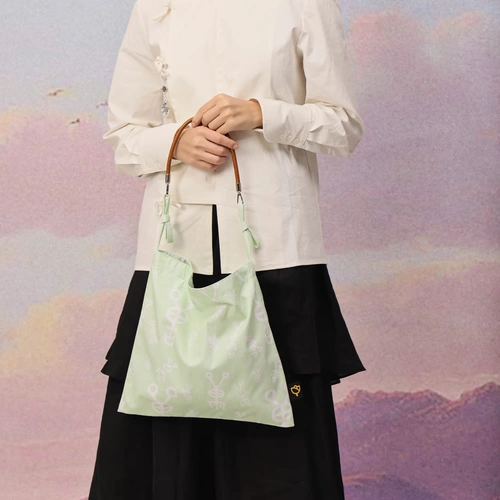 Эйхокиии, эй, эй, оригинальные литературные пакеты на холстах весна и летняя кожаная веревка