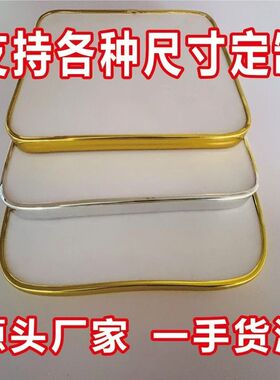 掐丝珐琅景泰蓝画板pvc防水掐丝板手工掐丝珐琅画板包边定制底板