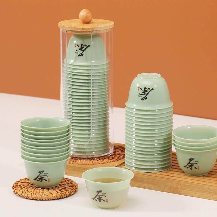 一次性功夫茶杯茶杯功夫茶小茶杯茶具加厚家用待客水杯品茗杯喝茶,淘宝优惠券,粉丝福利购,淘宝优惠卷