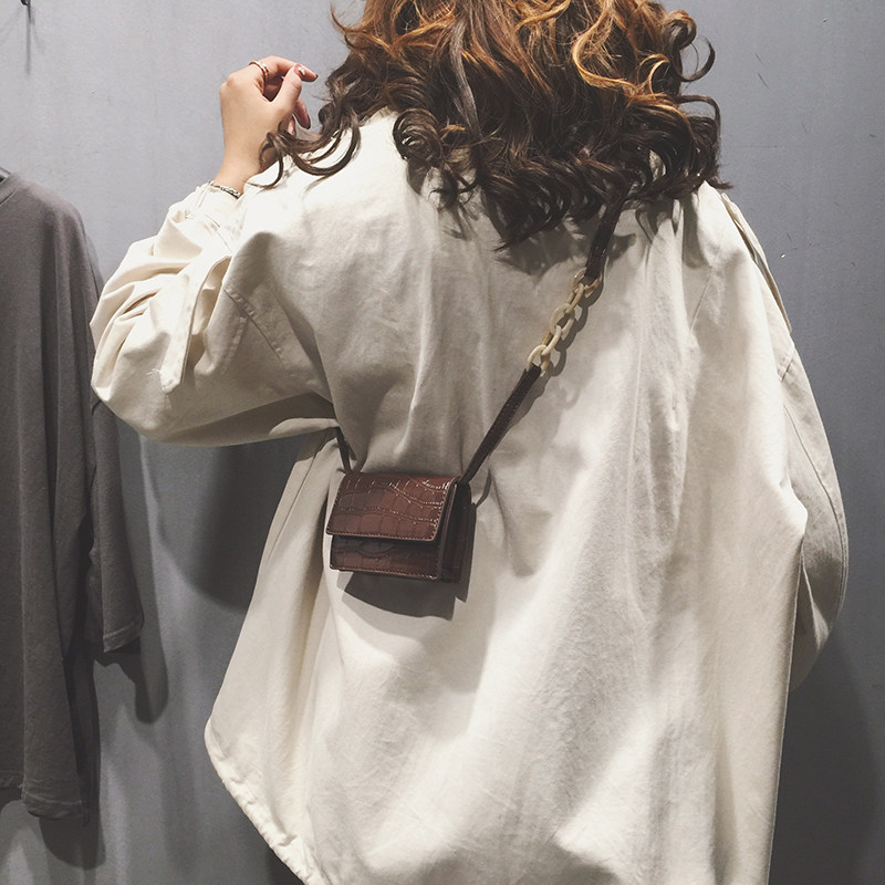 网红小ck旗舰店官网鳄鱼纹潮小包包 俏羡妮女士包袋