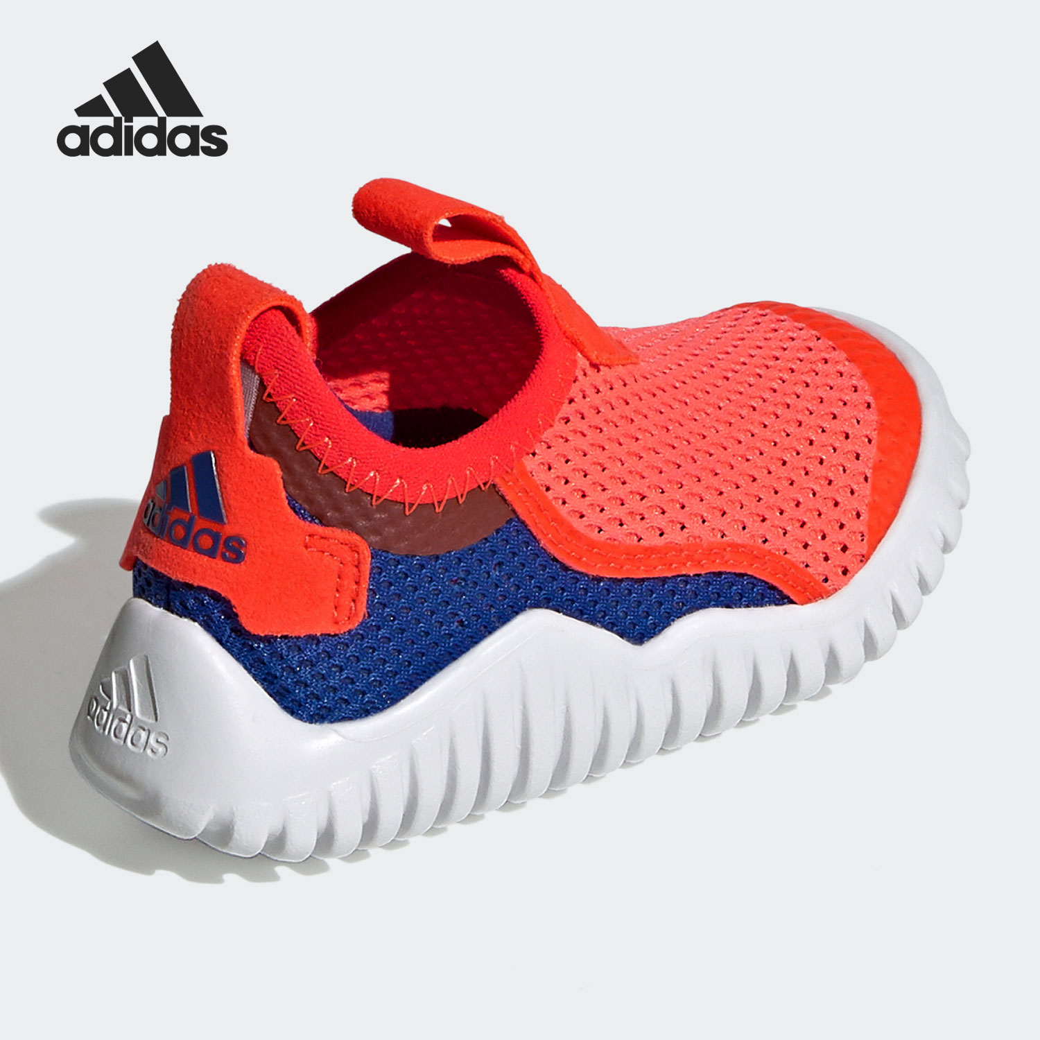Adidas/阿迪达斯正品新款儿童运动时尚透气网面休闲鞋FZ3947-图2