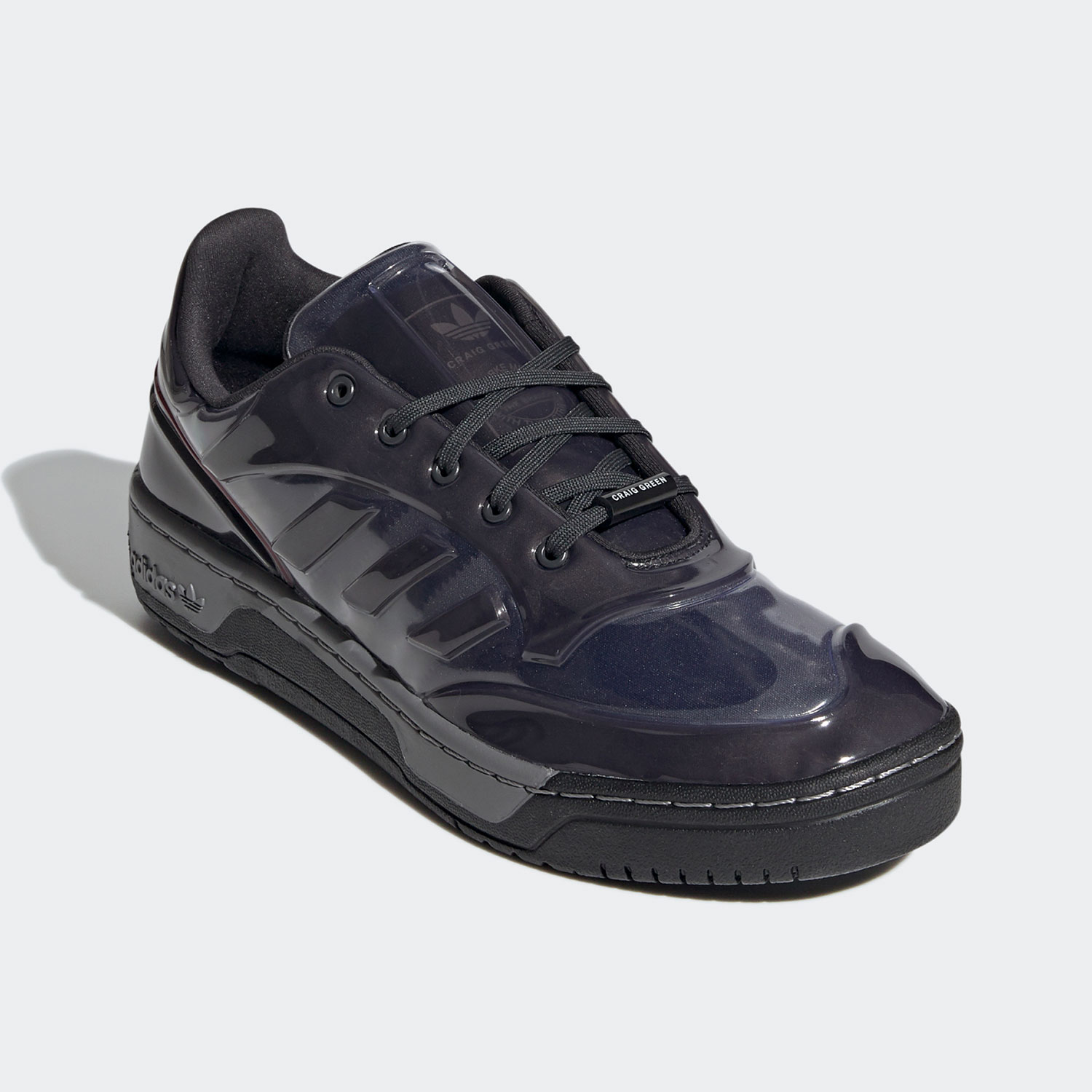 Adidas/阿迪达斯正品三叶草CRAIG GREEN联名男子运动休闲鞋FX9477 - 图1